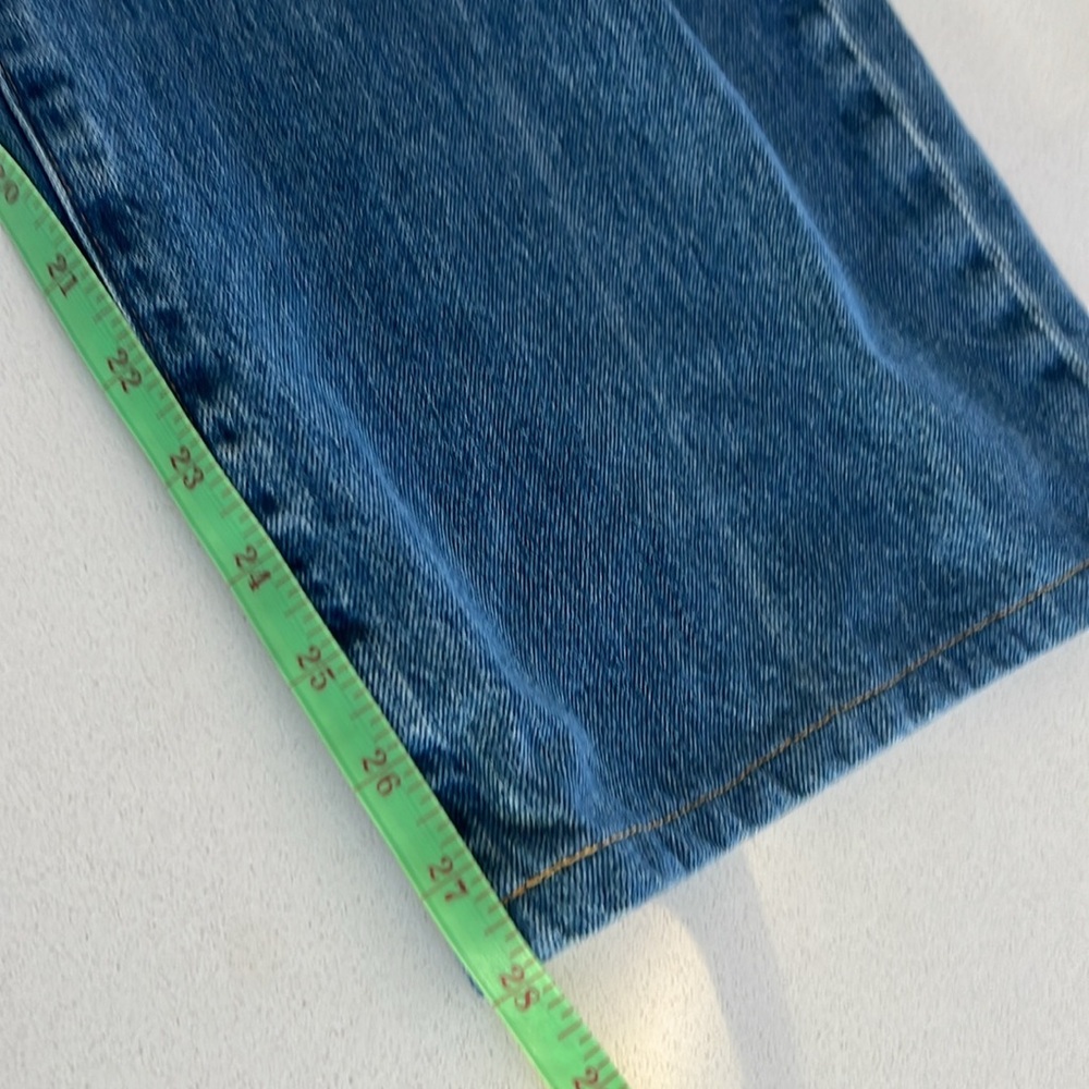 Uniqlo Women's Blue Flare & Wide Leg Jeans - Picture 5 of 8